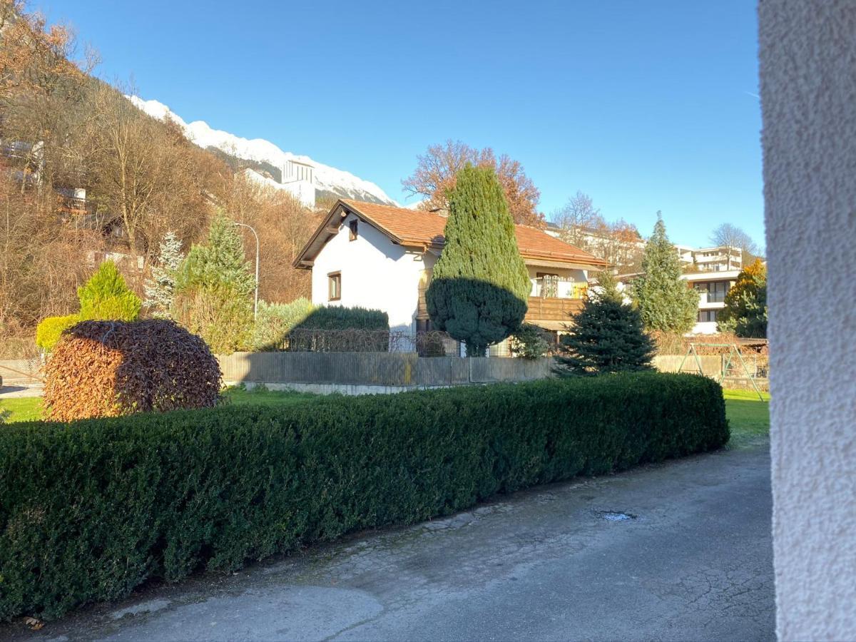 Wohne Im Gruenen/Innsbruck/4 Pax Екстер'єр фото